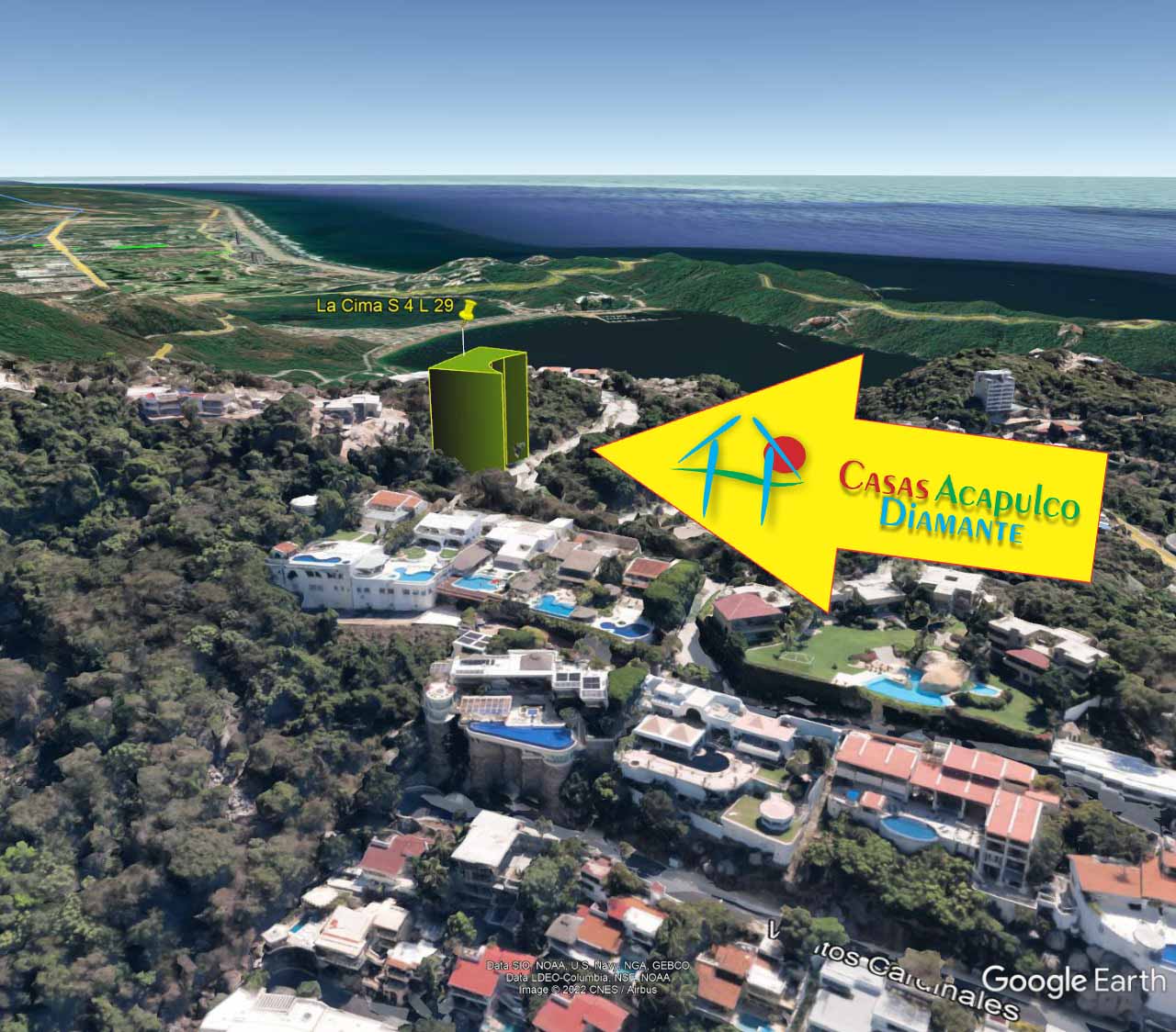 Terreno La Cima S4 L29 - Vista aérea 10